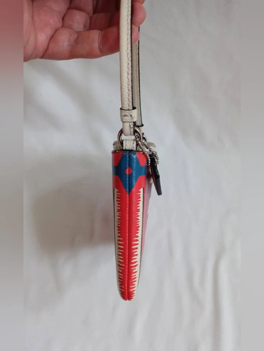 Coach Coachella Fire Dance Limited Edition Wristlet